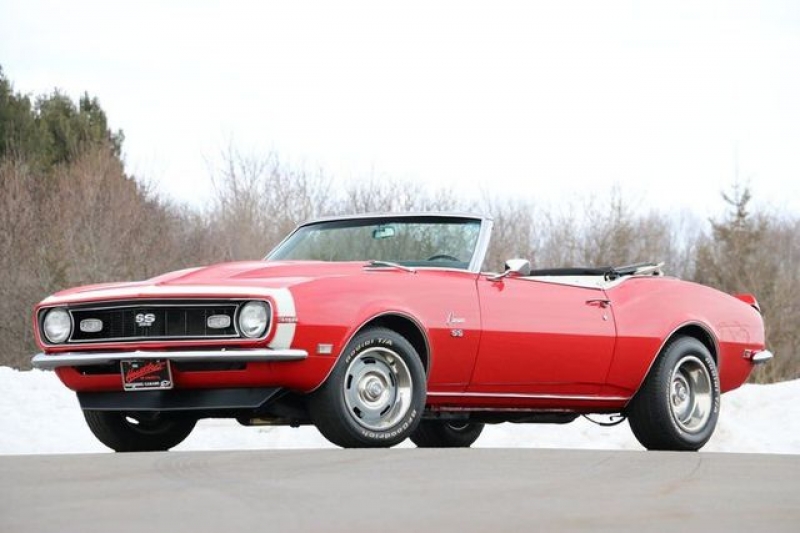 1968 Chevrolet Camaro for sale in Riverhead, New York (ID-96546)
