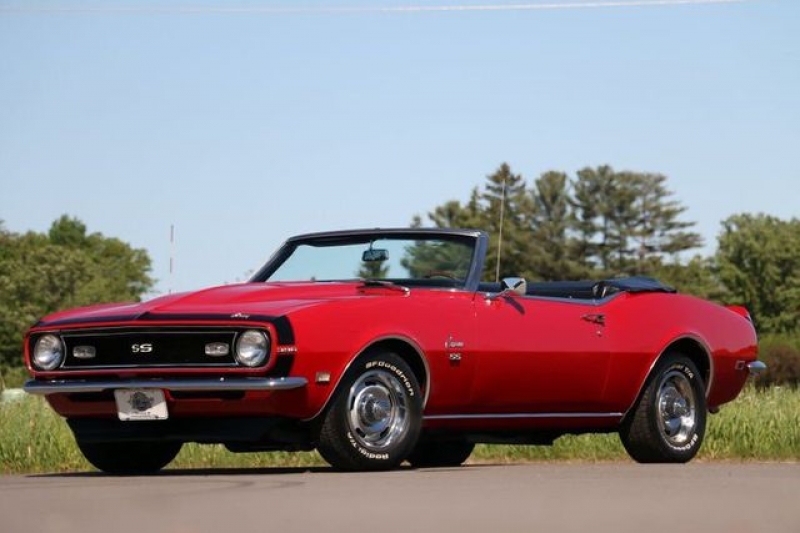 1968 Chevrolet Camaro for sale in Riverhead, New York (ID-101284)
