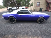 1968 Chevrolet Camaro for sale in Michigan (ID-102248)