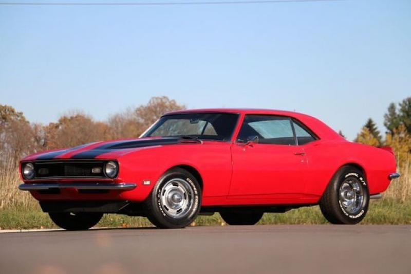 1968 Chevrolet Camaro for sale in Riverhead, New York (ID-108087)