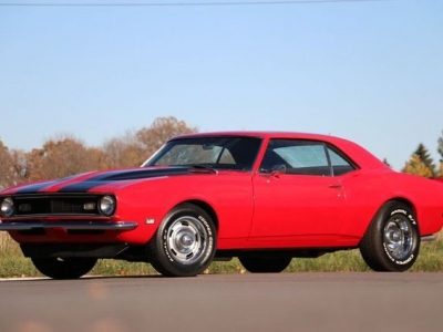 1968 Chevrolet Camaro for sale