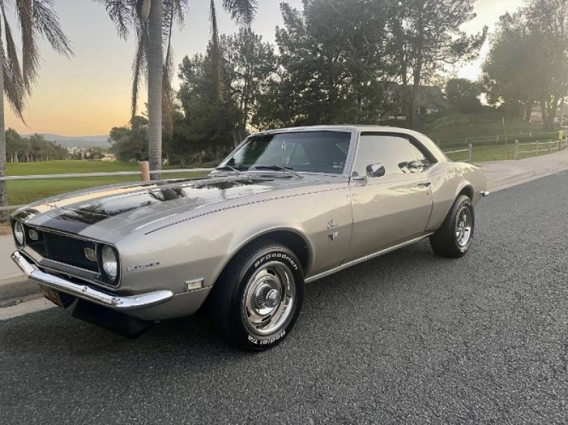 1968 Chevrolet Camaro for sale in Michigan (ID-112979)