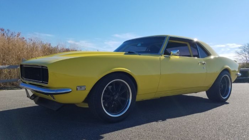 1968 Chevrolet Camaro for sale in Michigan (ID-115129)