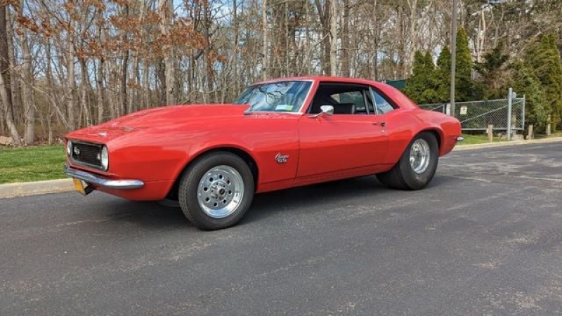 1968 Chevrolet Camaro for sale in Riverhead, New York (ID-115626)