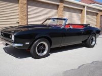 1968 Chevrolet Camaro for sale in Michigan (ID-116875)