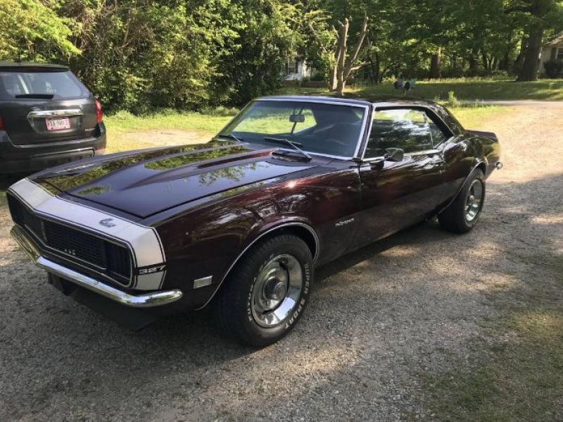 1968 Chevrolet Camaro for sale in Michigan (ID-117115)