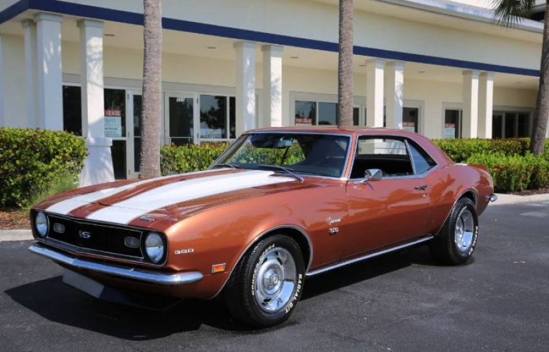 1968 Chevrolet Camaro for sale in Michigan (ID-119340)