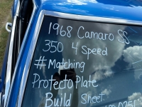 1968 Chevrolet Camaro for sale in Addison, Illinois (ID-120651)