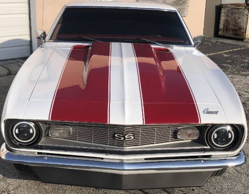 1968 Chevrolet Camaro for sale in Michigan (ID-121305)