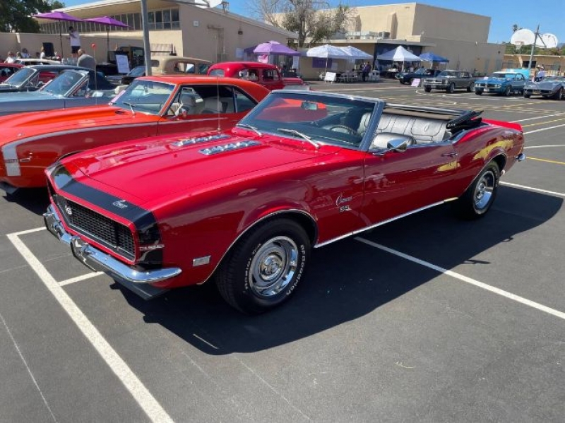 1968 Chevrolet Camaro for sale in Michigan (ID-121677)