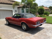 1968 Chevrolet Camaro for sale in Michigan (ID-121708)