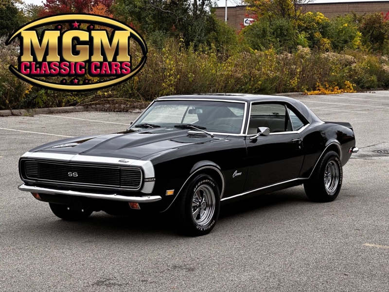 1968 Chevrolet Camaro for sale in Addison, Illinois (ID-121911)