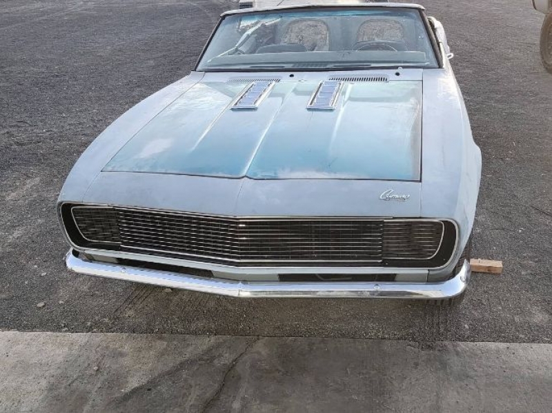 1968 Chevrolet Camaro for sale in Michigan (ID-122129)