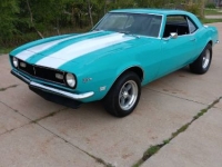 1968 Chevrolet Camaro for sale in Michigan (ID-123029)
