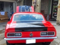 1968 Chevrolet Camaro for sale in Michigan (ID-123659)