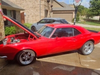 1968 Chevrolet Camaro for sale in Michigan (ID-123659)