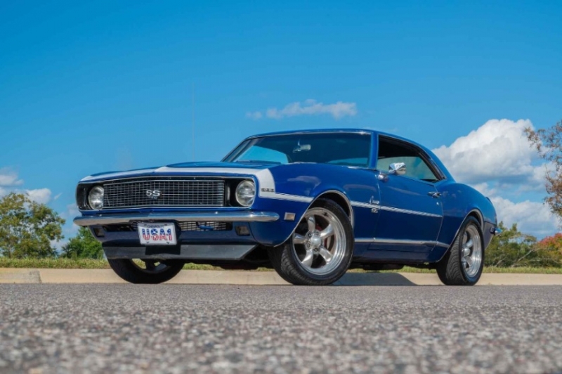1968 Chevrolet Camaro for sale (ID-124444) 1968 Chevrolet Camaro for sale (ID-124444)