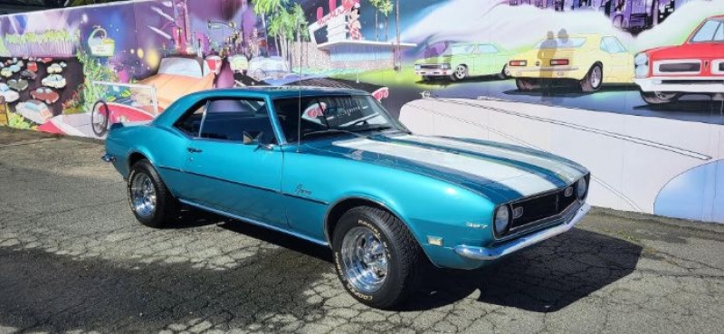 1968 Chevrolet Camaro for sale in Michigan (ID-125866) 1968 Chevrolet Camaro for sale in Michigan (ID-125866)