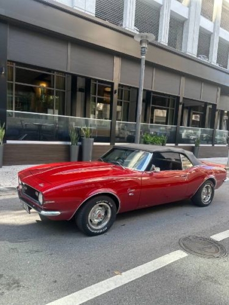 1968 Chevrolet Camaro for sale in Michigan (ID-126035) 1968 Chevrolet Camaro for sale in Michigan (ID-126035)