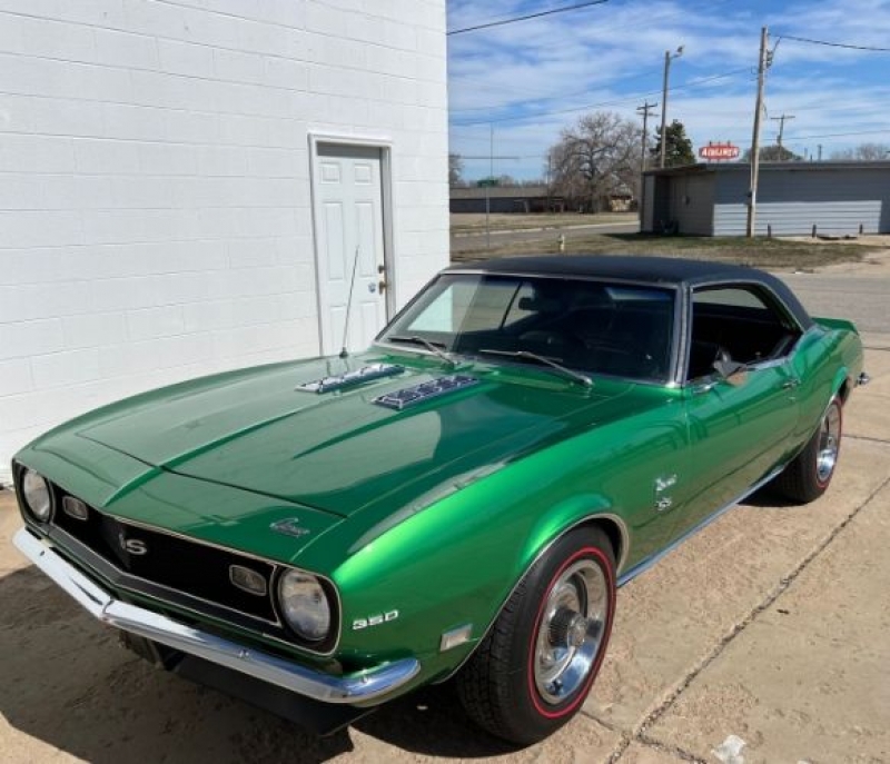 1968 Chevrolet Camaro for sale in Michigan (ID-126660)
