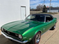 1968 Chevrolet Camaro for sale in Michigan (ID-126660)