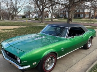 1968 Chevrolet Camaro for sale in Michigan (ID-126660)