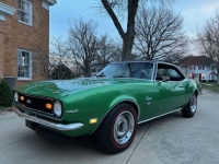 1968 Chevrolet Camaro for sale in Michigan (ID-126660)