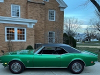 1968 Chevrolet Camaro for sale in Michigan (ID-126660)