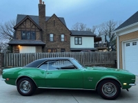 1968 Chevrolet Camaro for sale in Michigan (ID-126660)