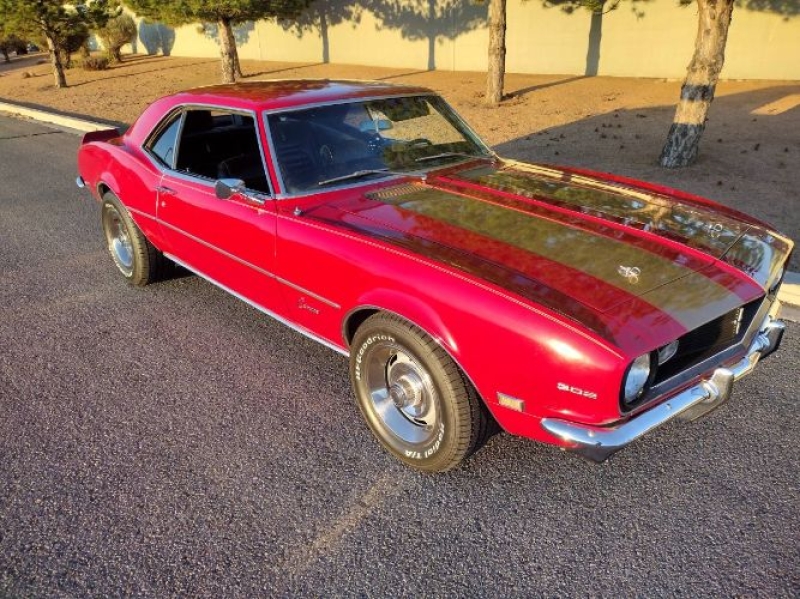 1968 Chevrolet Camaro for sale in Michigan (ID-127298)