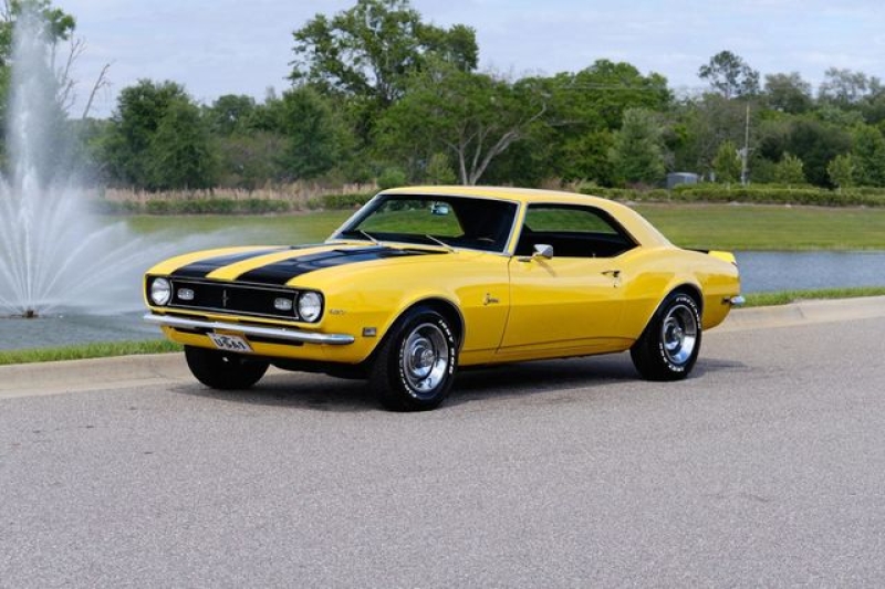 1968 Chevrolet Camaro for sale in Riverhead, New York (ID-127436)