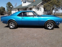 1968 Chevrolet Camaro for sale in Michigan (ID-127822)