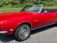 1968 Chevrolet Camaro for sale in Michigan (ID-128192)