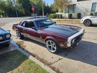 1968 Chevrolet Camaro for sale in Michigan (ID-128700)