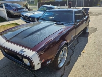 1968 Chevrolet Camaro for sale in Michigan (ID-128700)