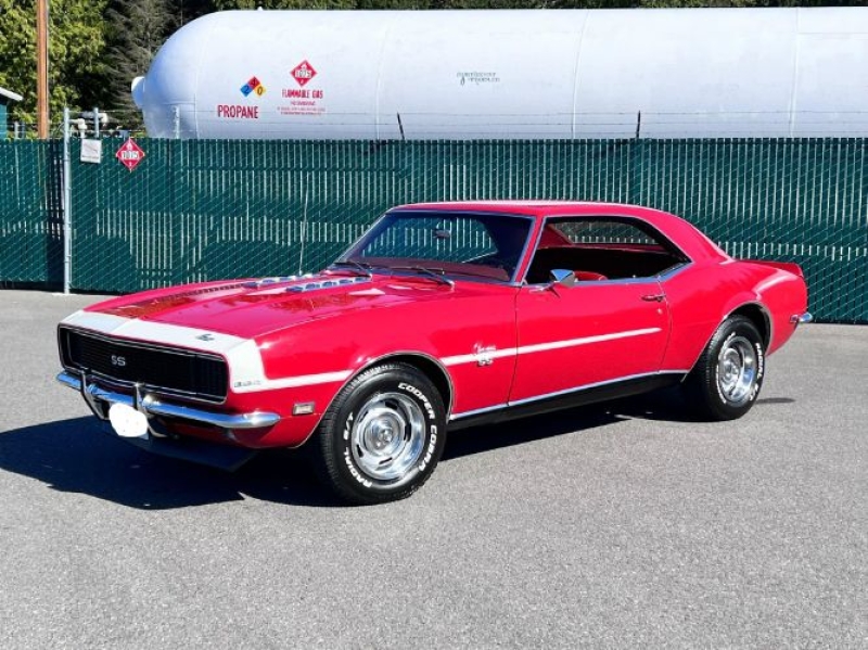 1968 Chevrolet Camaro for sale in Michigan (ID-128704)