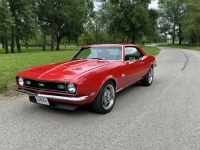 1968 Chevrolet Camaro for sale in Michigan (ID-129985)