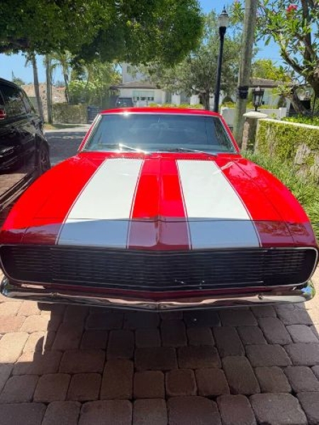 1968 Chevrolet Camaro for sale in Michigan (ID-130023)