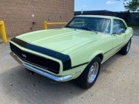 1968 Chevrolet Camaro for sale in Michigan (ID-130066)