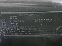 1968 Chevrolet Camaro for sale in Michigan (ID-130066)