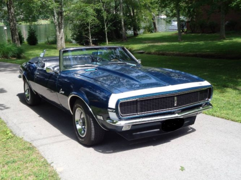 1968 Chevrolet Camaro for sale in Michigan (ID-130452)