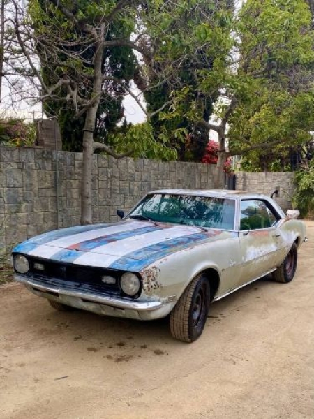1968 Chevrolet Camaro for sale in Michigan (ID-130472)