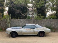 1968 Chevrolet Camaro for sale in Michigan (ID-130472)