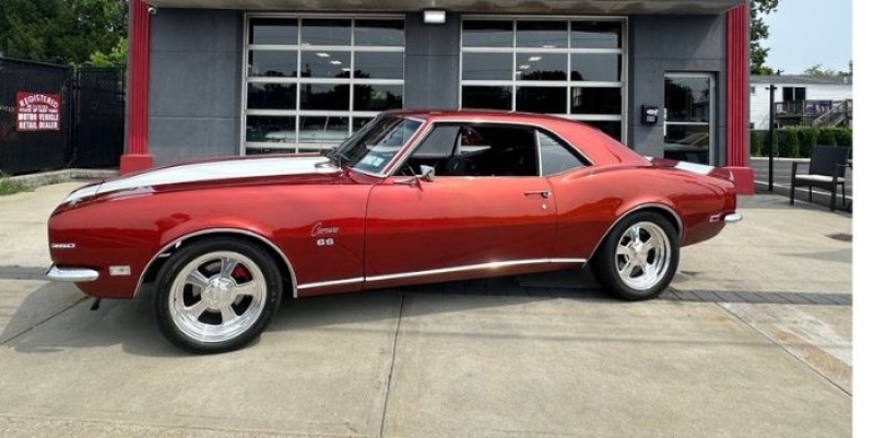 1968 Chevrolet Camaro for sale in Michigan (ID-131992)