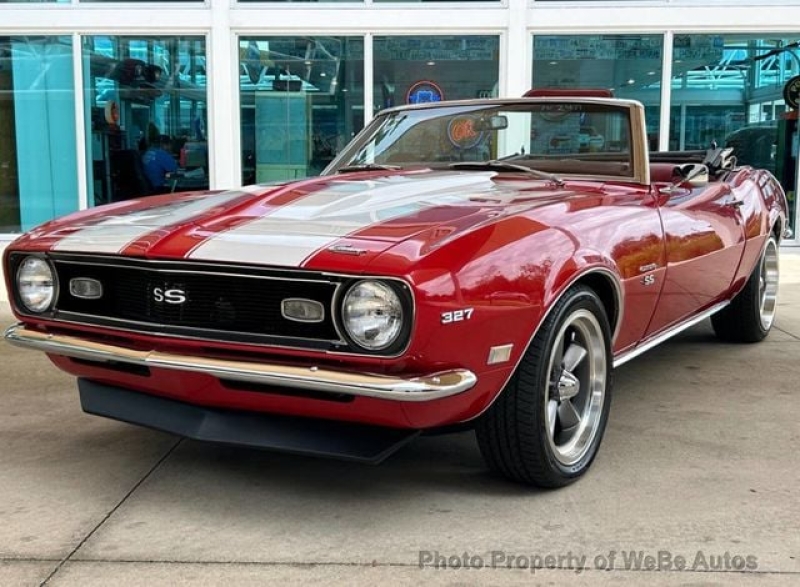 1968 Chevrolet Camaro for sale in Riverhead, New York (ID-132196)