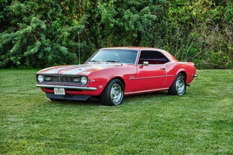 1968 Chevrolet Camaro for sale (ID-127340)