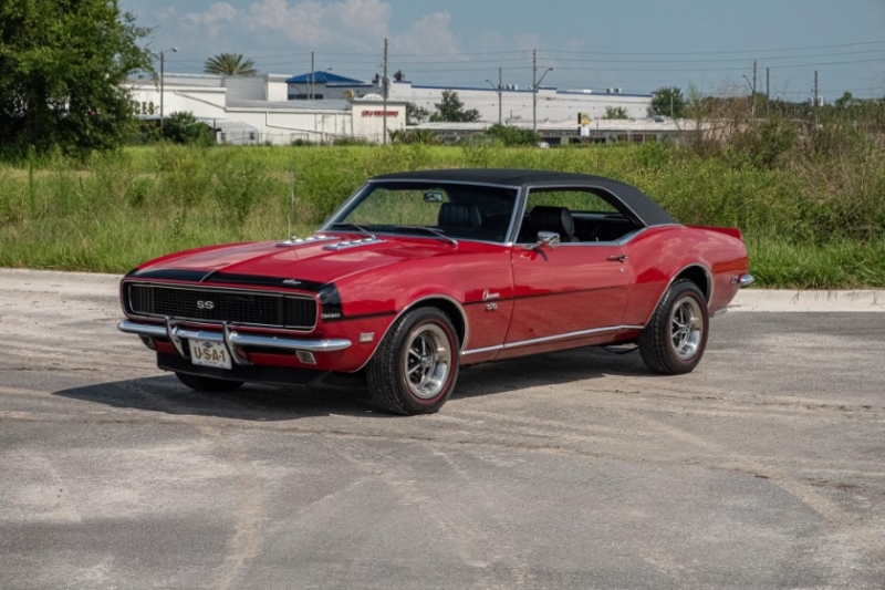 1968 Chevrolet Camaro for sale (ID-124445)
