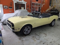 1968 Chevrolet Camaro for sale in Michigan (ID-133398)