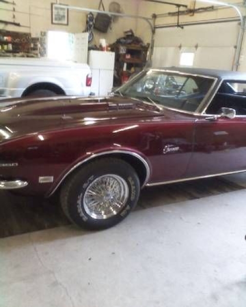 1968 Chevrolet Camaro for sale in Michigan (ID-134639) 1968 Chevrolet Camaro for sale in Michigan (ID-134639)
