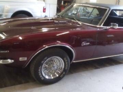 1968 Chevrolet Camaro for sale